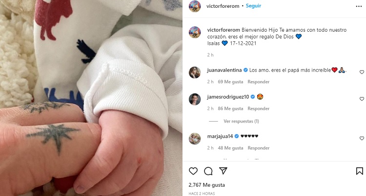 La Hermana De James Rodríguez Anuncia El Nacimiento De Su Primer Hijo Infobae 2587