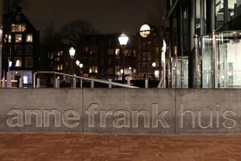 El museo de Ana Frank en Ámsterdam fue blanco de un ataque antisemita