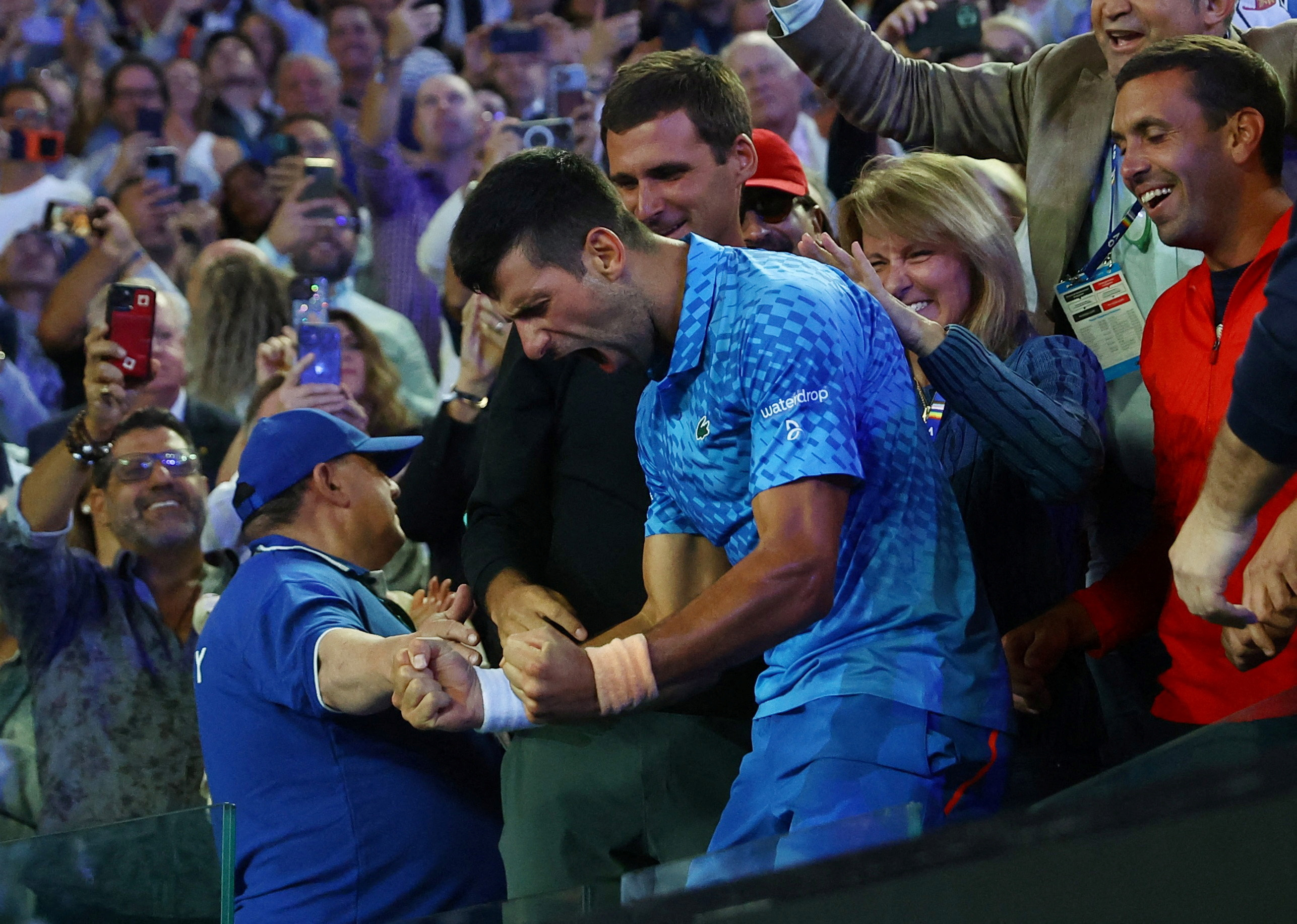 Djokovic conquistó su décimo Australian Open (Reuters)