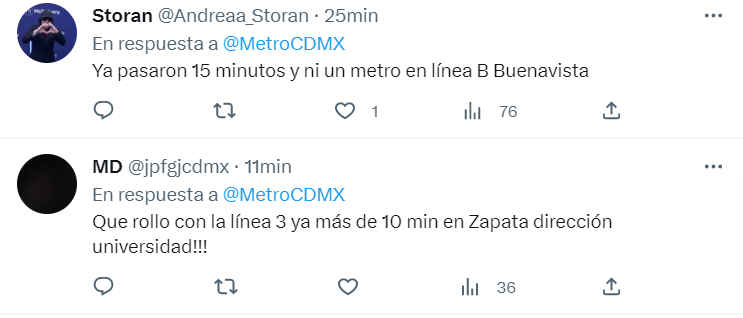 Metro Cdmx Hoy 5 De Abril Usuarios Reportaron Retrasos En Línea B Infobae