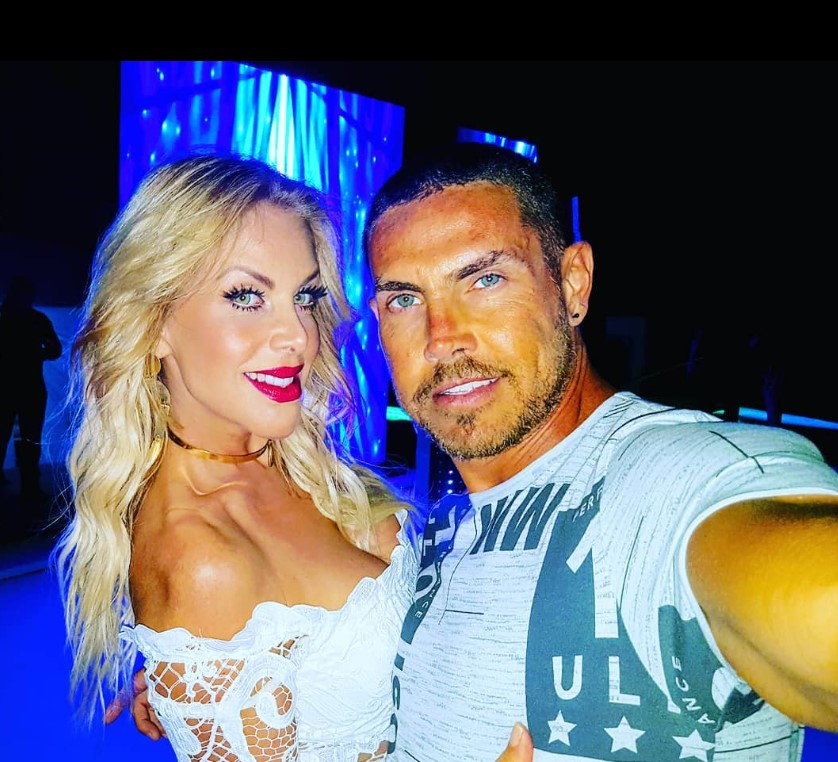 Lorena Herrera es pareja de Roberto Assad, quien habló positivamente de Toño Berumen (Foto: Instagram)