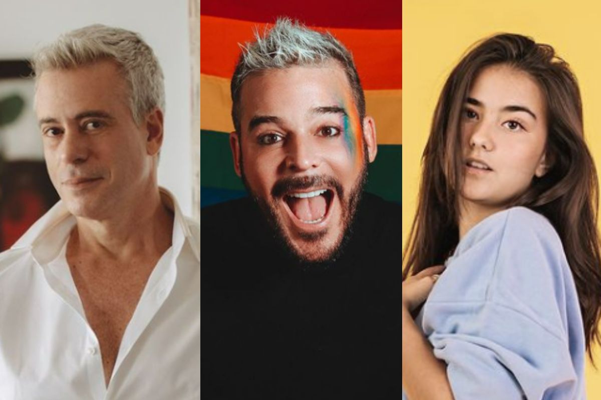 Diversas personalidades del mundo artístico se han pronunciado abiertamente sobre su orientación sexual.  (Imagen: Composición)