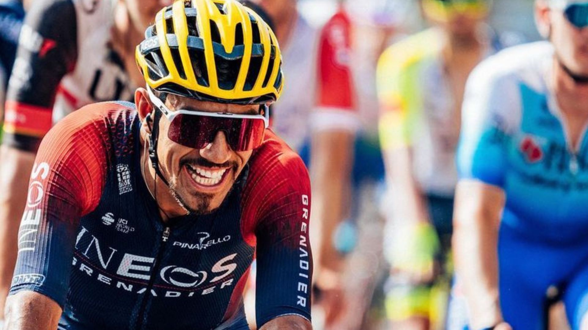 El colombiano Daniel Felipe Martínez sería uno de los grandes favoritos para ganar el Tour de Francia