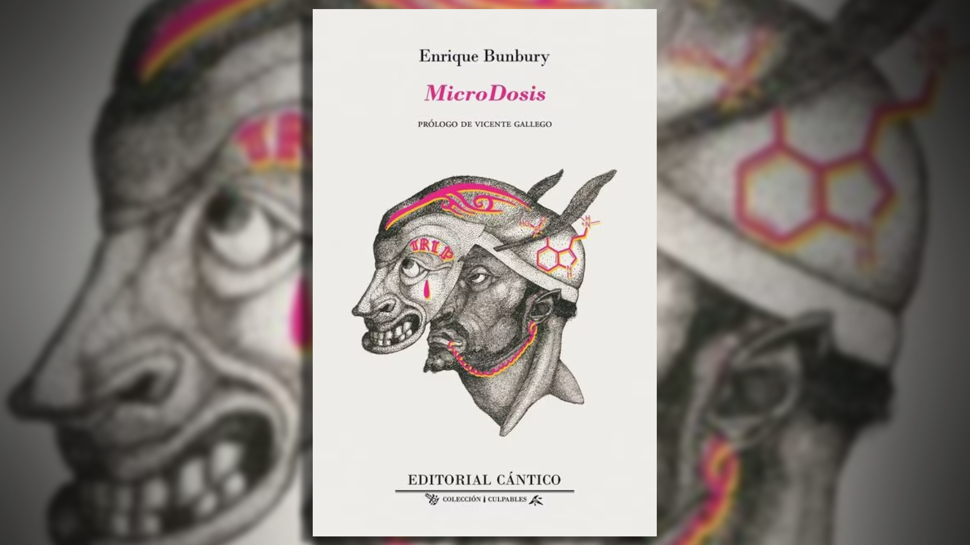 MicroDosis fue editada por Editorial Cántico y cuenta con un prólogo del poeta  Vicente Gallego.