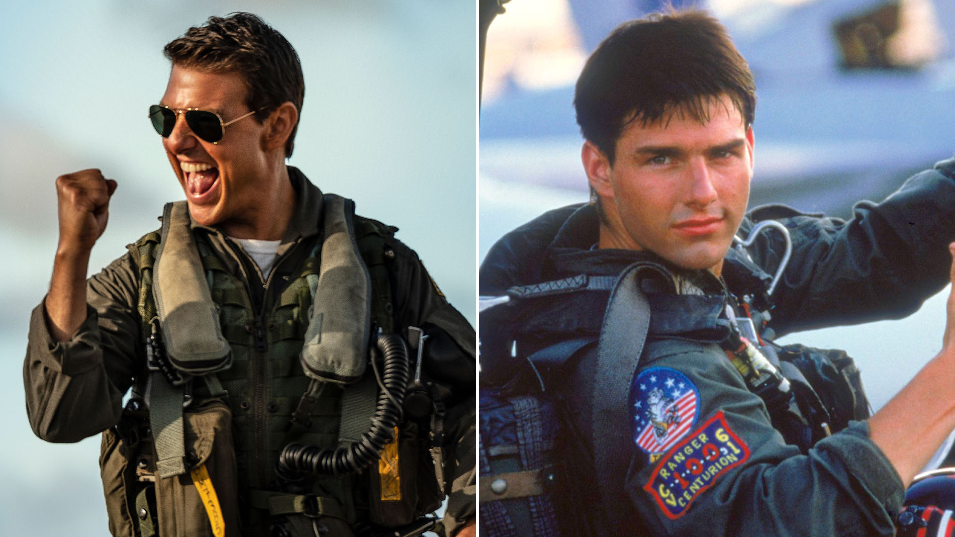 Tom Cruise vuelve, 36 años después, a interpretar a Maverick en la secuela de Top Gun, el papel que lo consagró mundialmente
