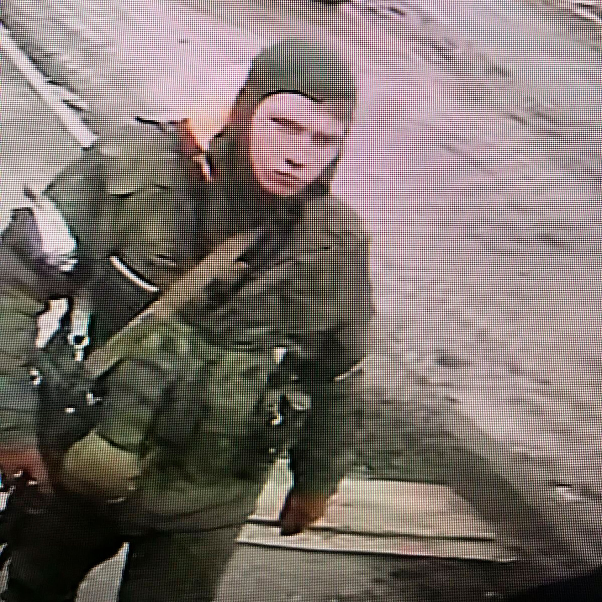 Cámara de seguridad muestra a tropas rusas en el momento en que se realizaba la ejecución