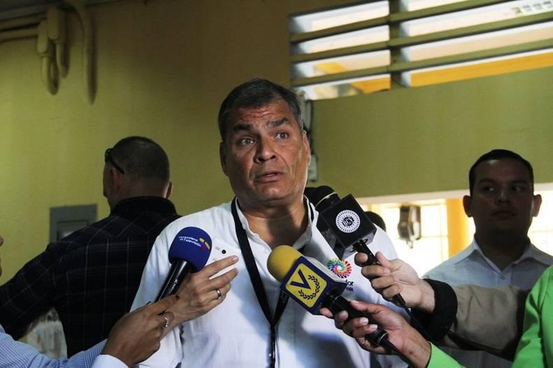 20/05/2018 El expresidente ecuatoriano Rafael Correa
POLITICA SUDAMÉRICA VENEZUELA
PRESIDENCIA VENEZUELA
