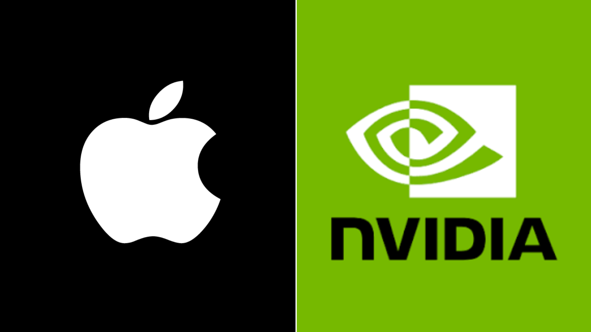 Apple y Nvidia no ceden en su pelea por ser la compañía más valiosa de Wall Street