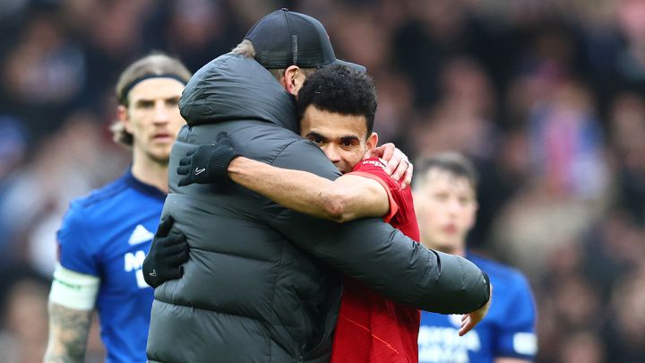 Klopp elogia alegria de Luis Díaz. Nunca tive um jogador assim