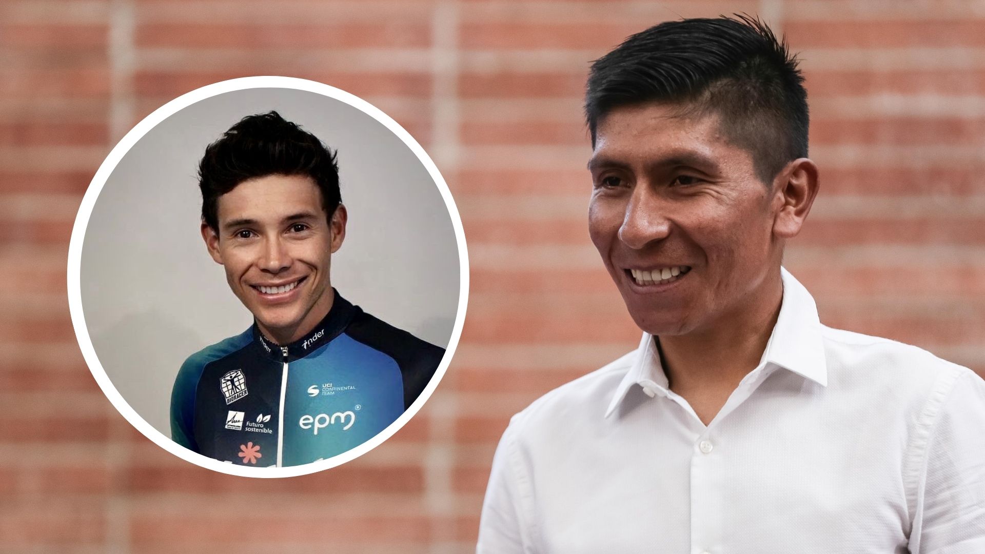 El corredor del Team Medellín resaltó la decisión del pedalista de Cómbita y afirmó que los dos han sido víctimas de injusticias. Team Medellín - Colprensa