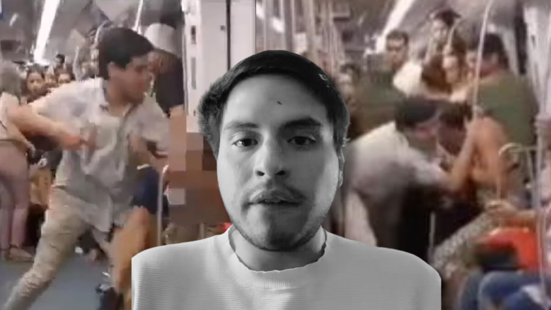 Peruano ataca a mujer trans en el metro de Barcelona: Rodrigo Antón y sus  burlas de la comunidad LGBT en redes sociales - Infobae