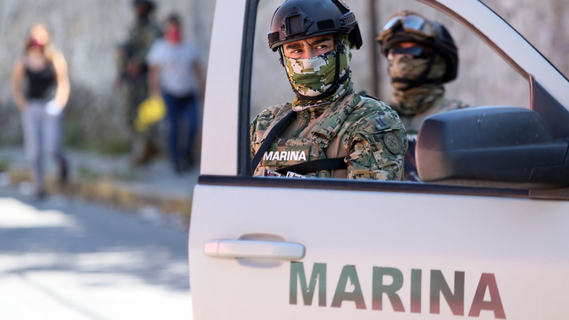 La Marina utiliza patrullas grises que habrían sido clonadas por el crimen organizado (Foto: Margarito Pérez Retana / Cuartoscuro)