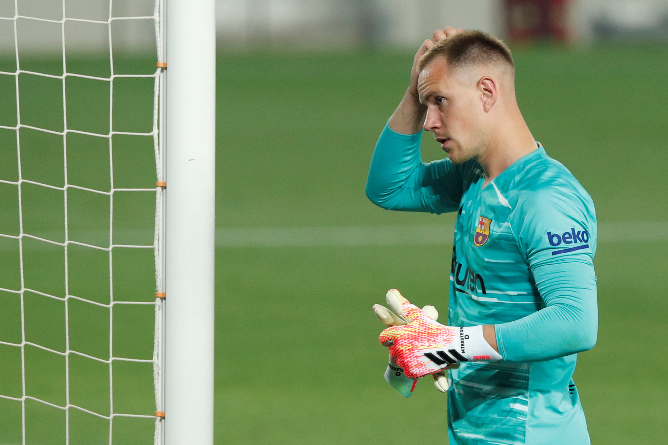 Alarma en Barcelona: las exigencias de Ter Stegen para renovar su contrato  - Infobae