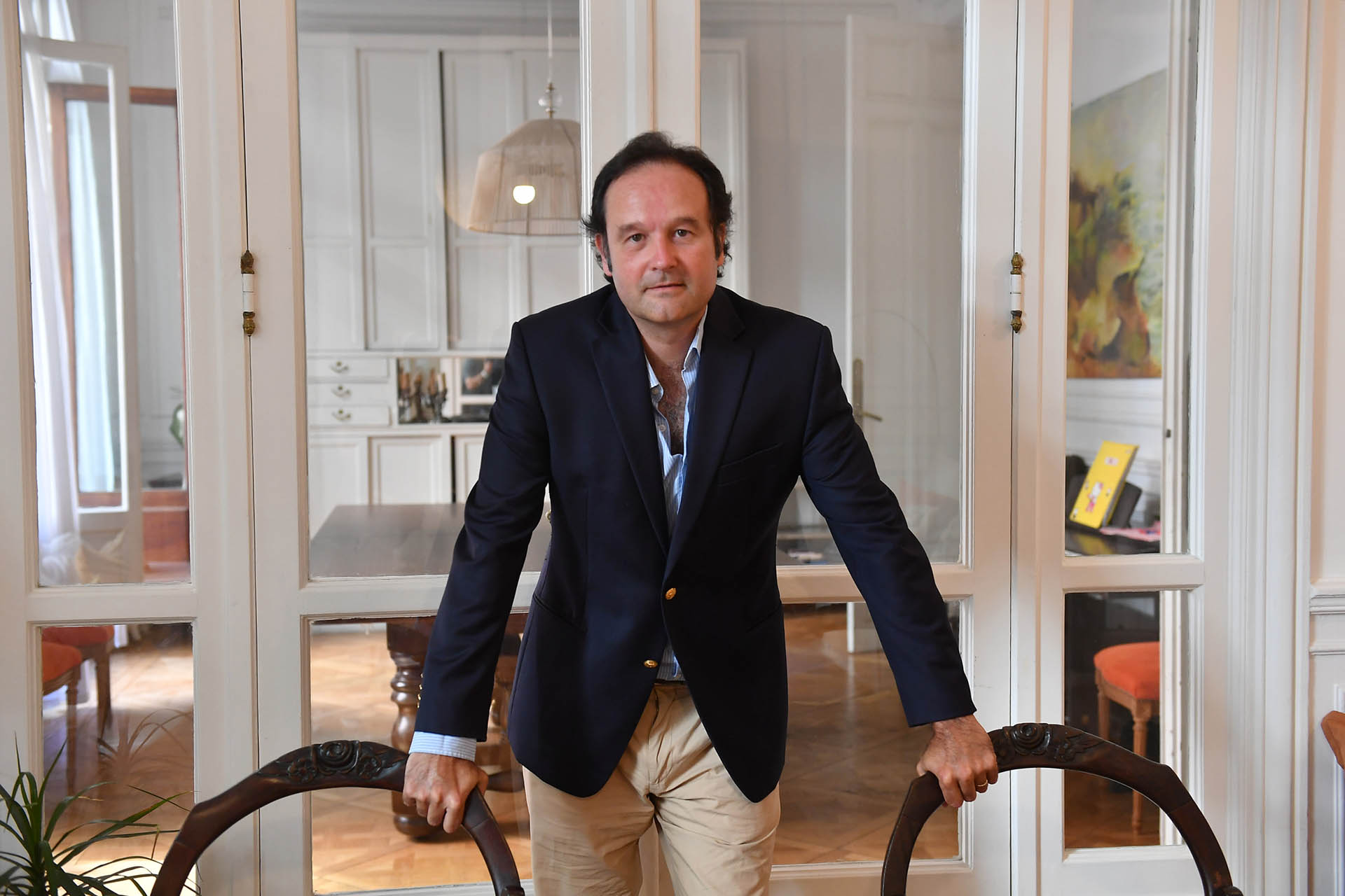 Mariano Flores Vidal, economista de Hyperion: "No me imagino un sendero de crecimiento sostenido sin ir a un sistema bimonetario"