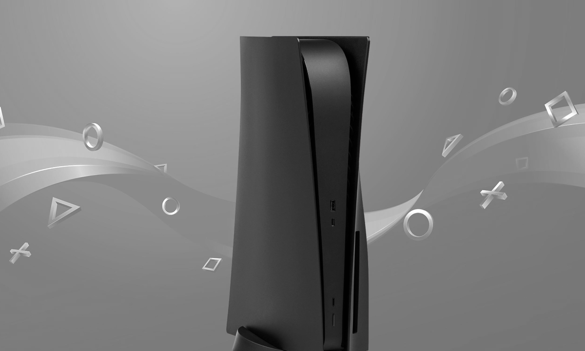 Carcasas intercambiables de PS5 patentadas por Sony. (foto: Hipertextual)