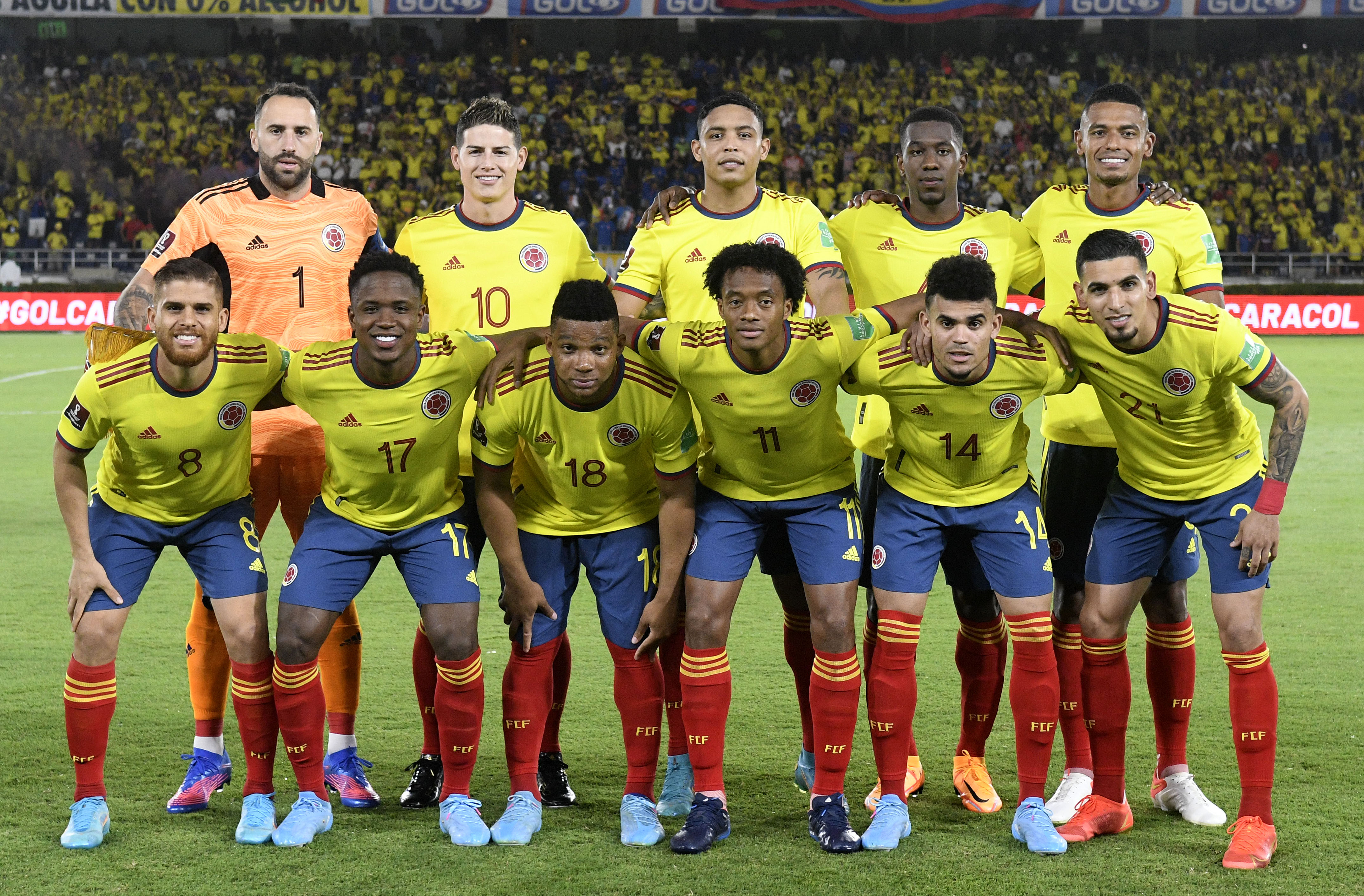 BARRANQUILLA. 24 de marzo de 2022. La Selección Colombia enfrentó a Bolivia en el estadio Metropolitano, en la fecha 17 de la Eliminatoria a la Copa Mundial de la Fifa Catar 2022. (Cortesía FCF)