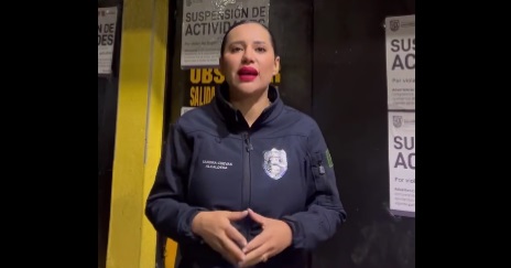 Sandra Cuevas anunció clausura de bar de Zona Rosa por agresiones a miembros de la comunidad LGBT+