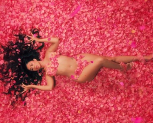 Kali Uchis se rodea de flores en el video de su canción “I Wish You Roses”