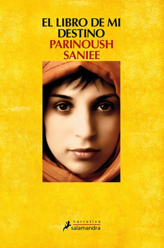 Portada de "El libro de mi destino", de Parinoush Saniee. (Penguin Random House).