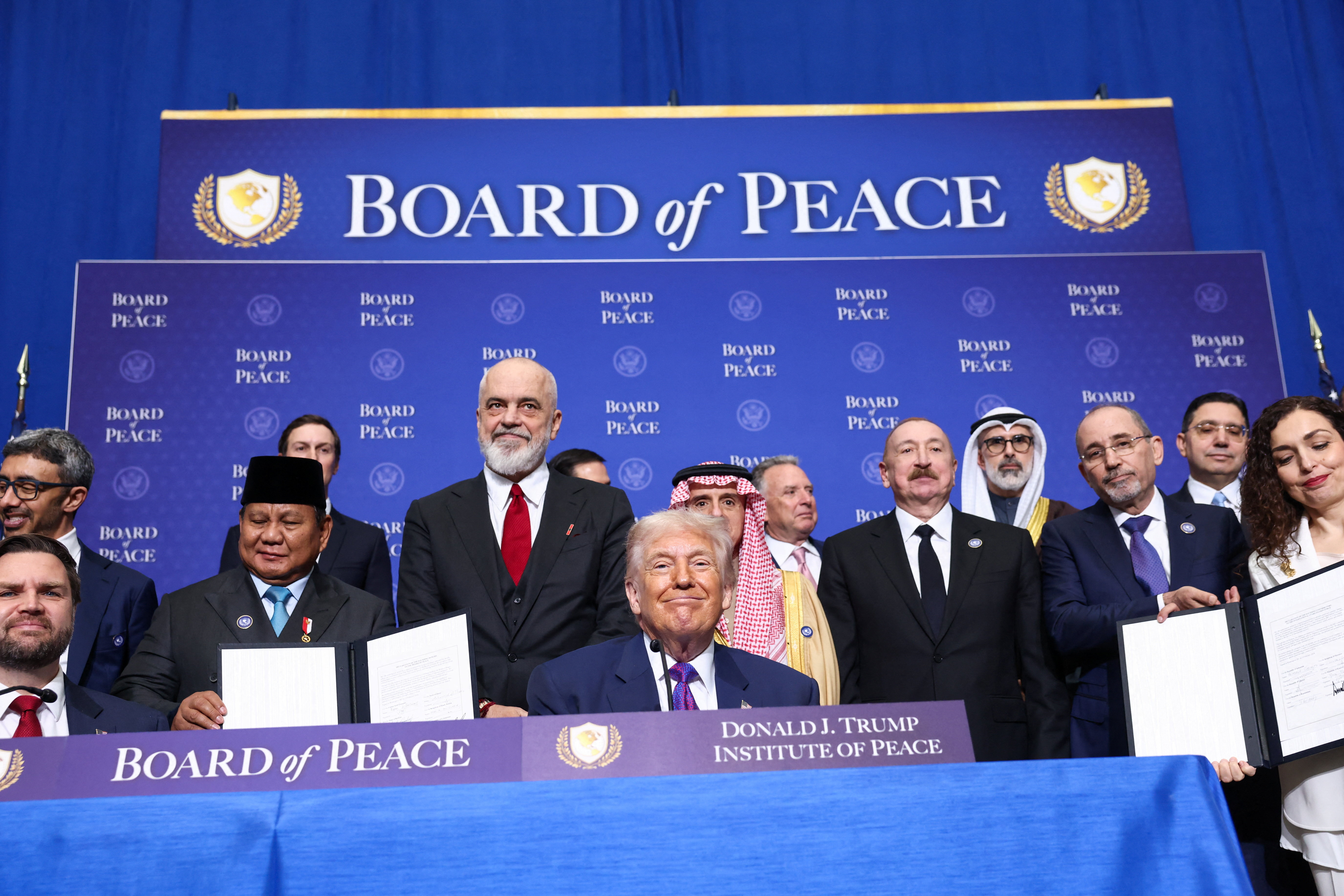 La Junta de Paz afirm&oacute; que Israel solo se retirar&aacute; de Gaza cuando el grupo terrorista Hamas complete su desarme