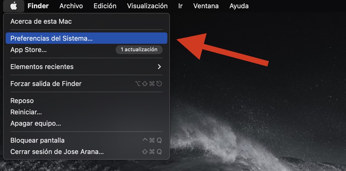 Personalizar atajos en un teclado de Mac. (foto: MacBook Pro/Jose Arana)