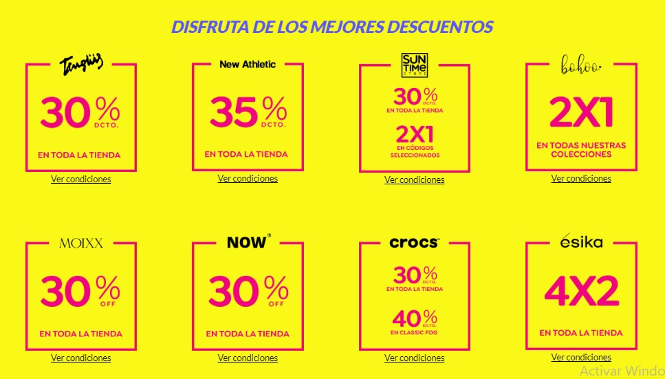 Día Del Shopping Todas Las Marcas Que Ofrecerán Hasta 60 De Descuento Este Sábado Y Domingo