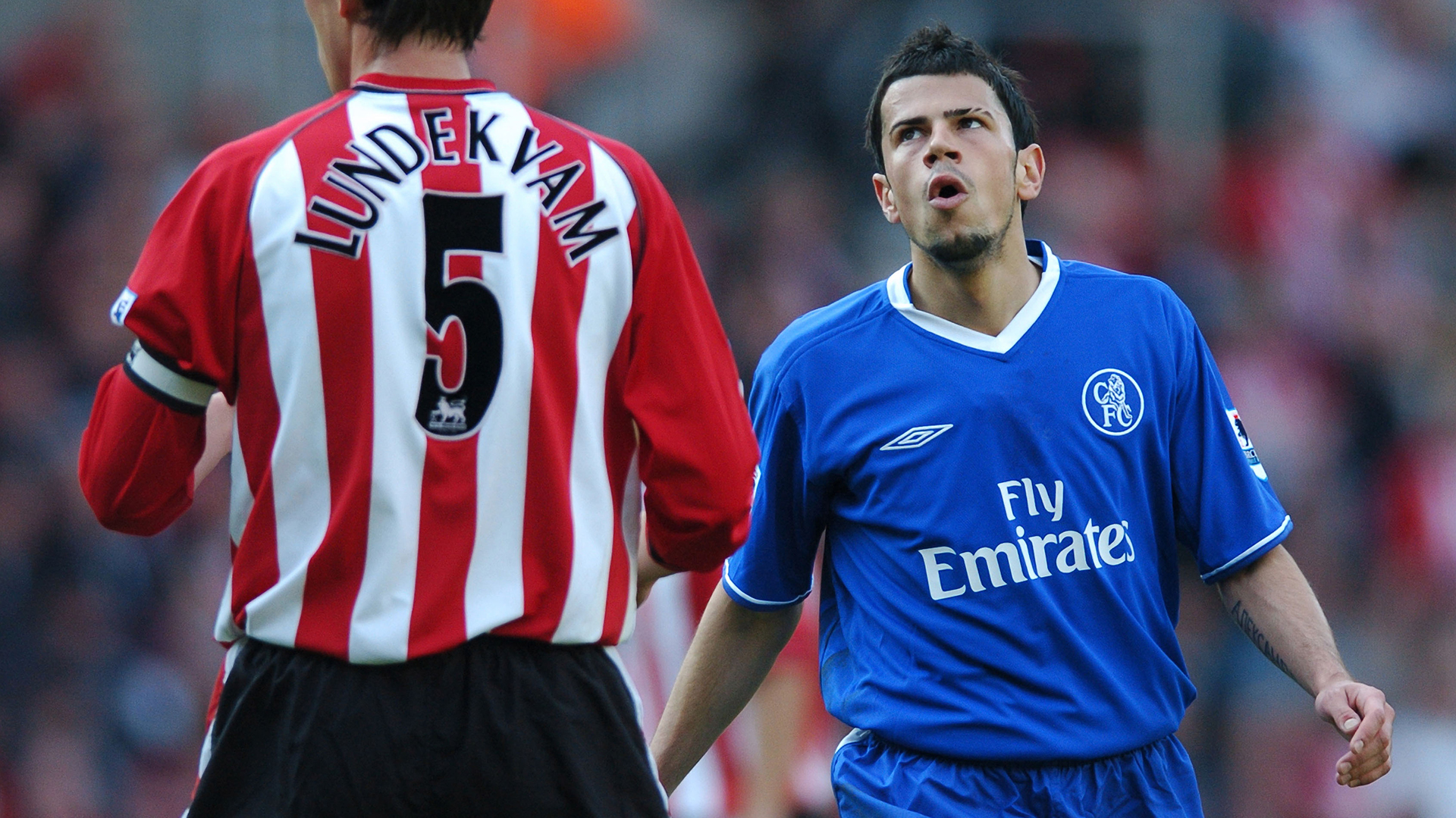 El impactante cambio f&iacute;sico de una ex figura del Atl&eacute;tico de Madrid y Chelsea que caus&oacute; furor: 