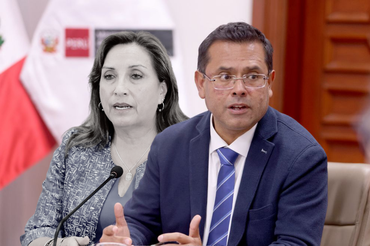 Ministro de Justicia sobre moción de vacancia contra Dina Boluarte: “Estamos para responder ante el Congreso”