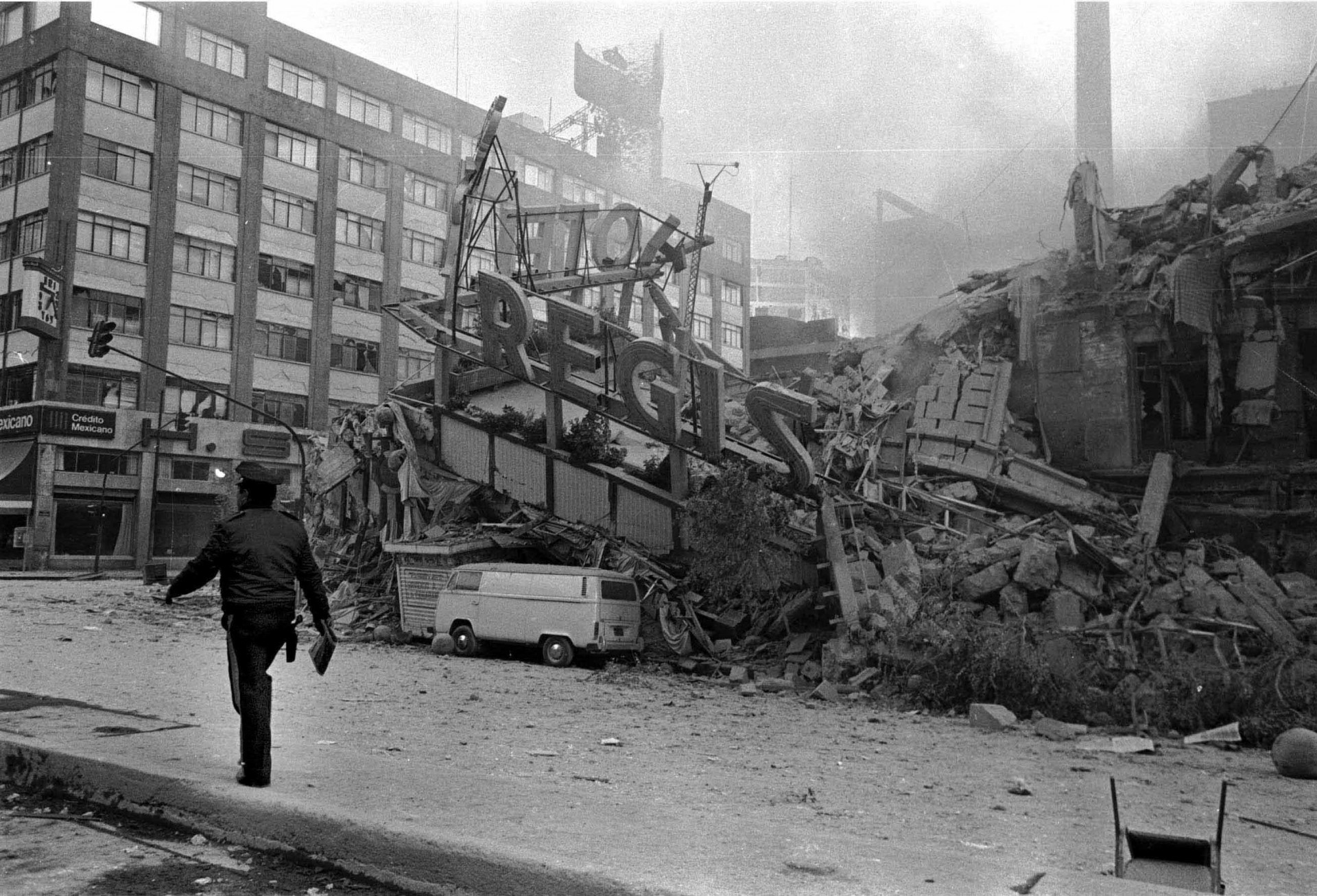 El temblor de 1985 dejó un amargo recuerdo a los mexicanos (Foto: Archivo)