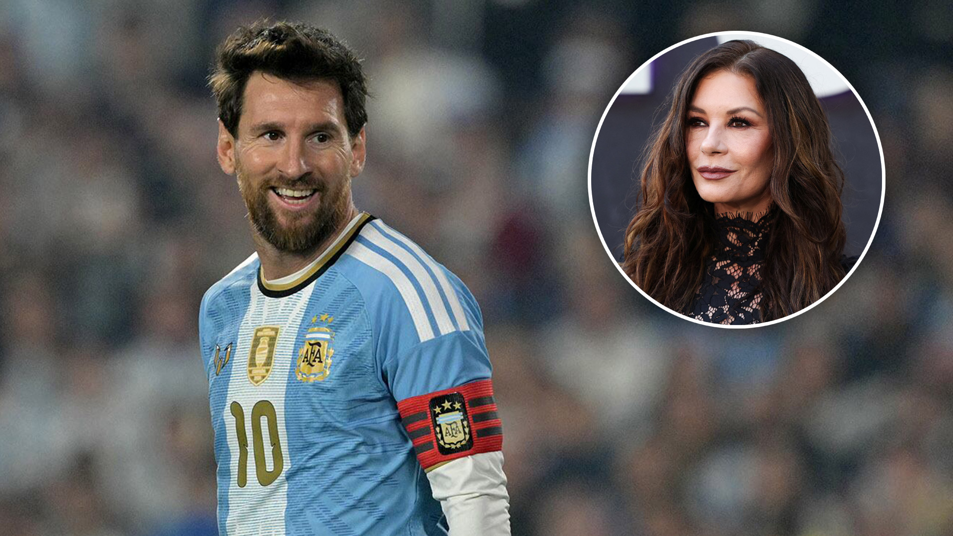 Una estrella de Hollywood sorprendió al hacerle un llamativo consejo a Lionel Messi: "Que le dé un descanso..."