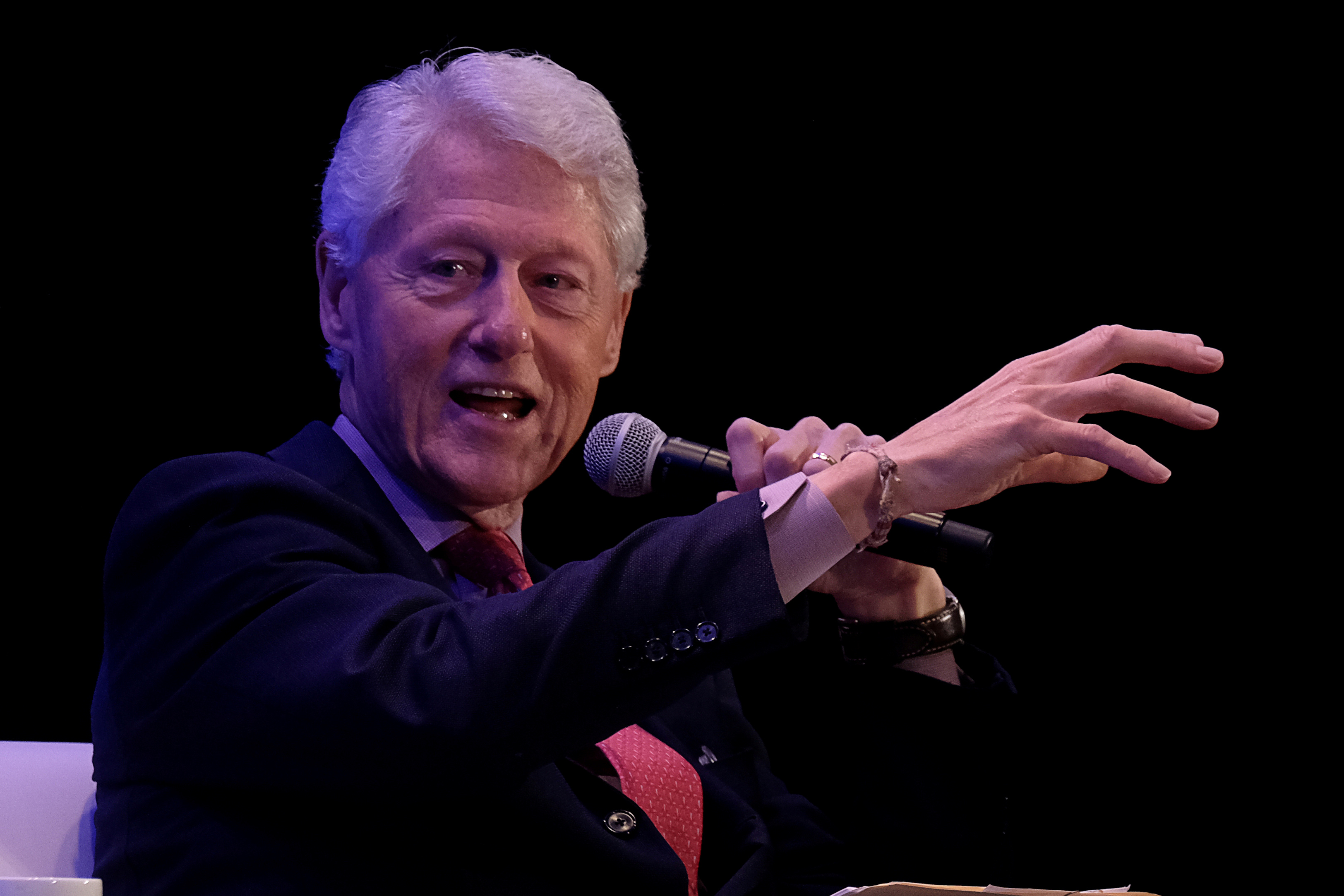Bill Clinton (REUTERS/Ricardo Arduengo)