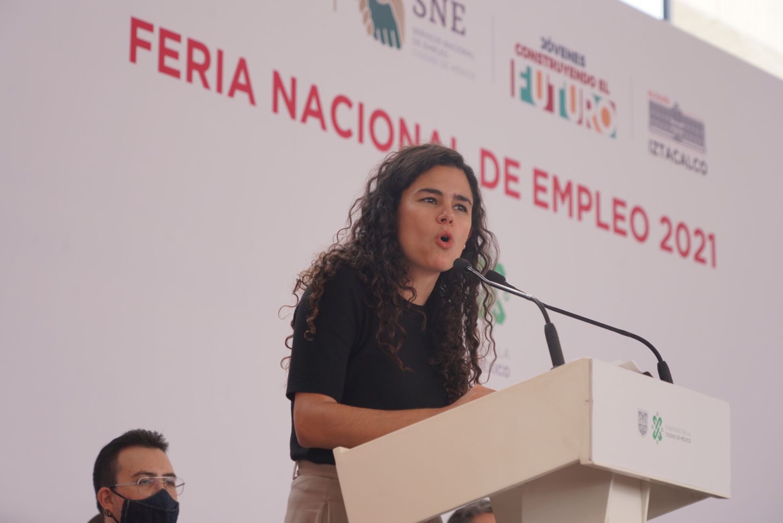 Luisa María Alcalde será la tercera secretaria de Gobernación en el actual gobierno. (Foto: Twitter/LuisaAlcalde)