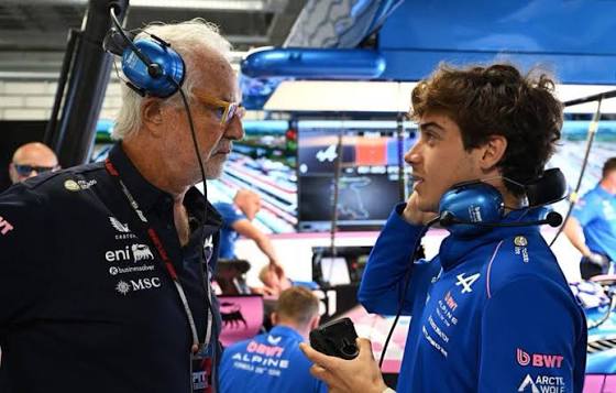 Franco Colapinto cont&oacute; una particular an&eacute;cdota de Flavio Briatore: 