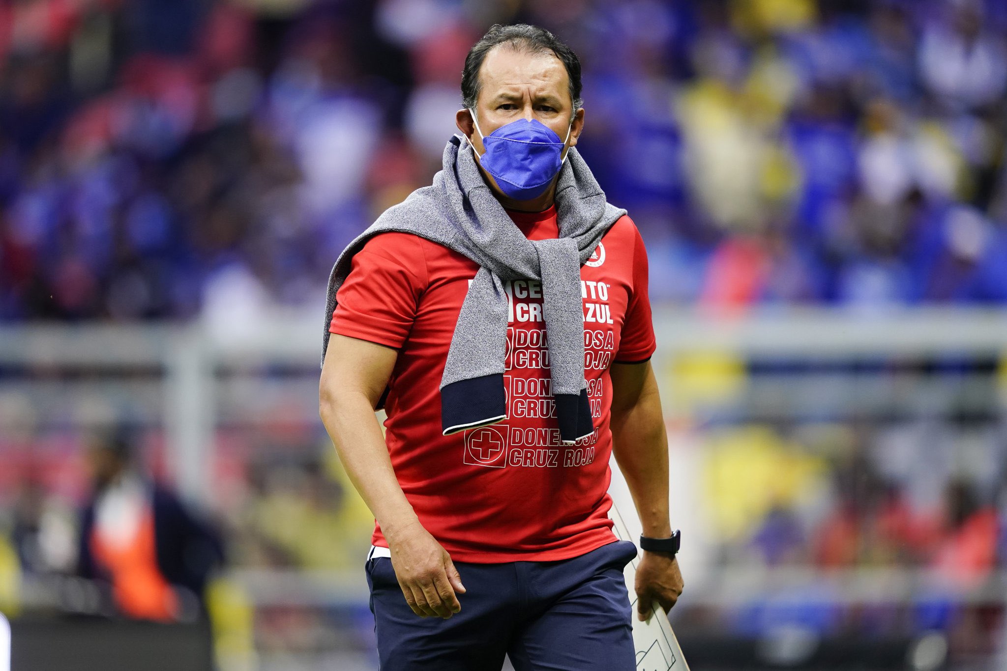 Juan Reynoso quedó fuera de Cruz Azul tras malos resultados