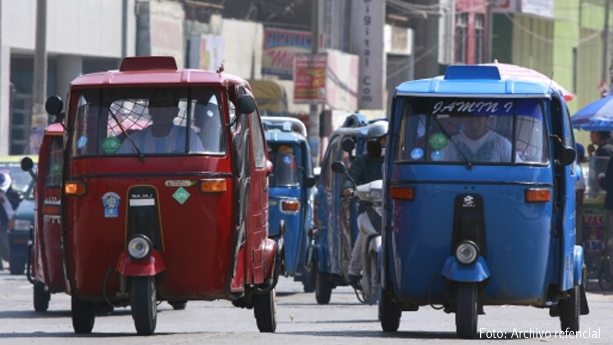 Congreso aprueba ley que busca brindar pensión social y seguro de salud a mototaxistas en el Perú