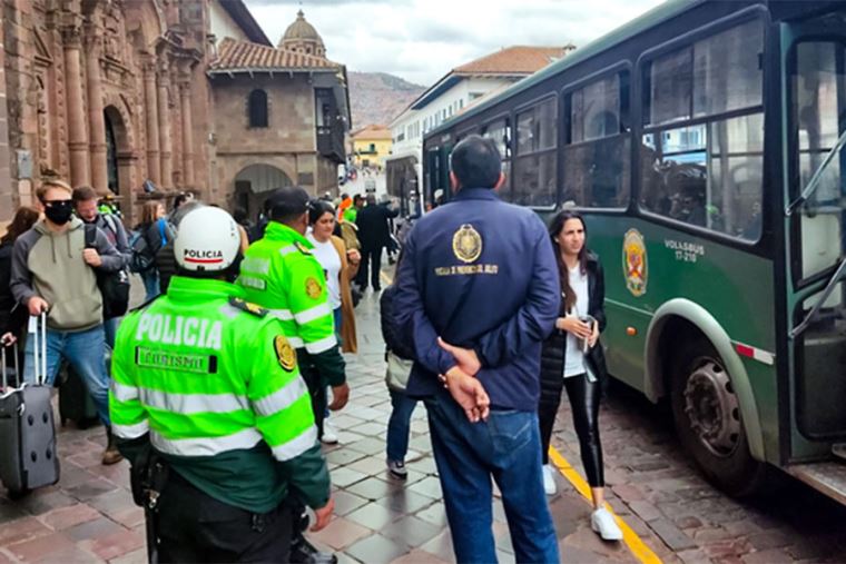 Paro en Cusco