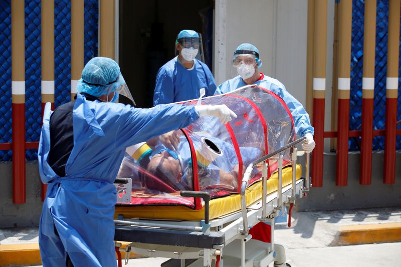 El avance del coronavirus va de acuerdo a lo esperado por las autoridades sanitarias (Foto: Reuters / Gustavo Graf)