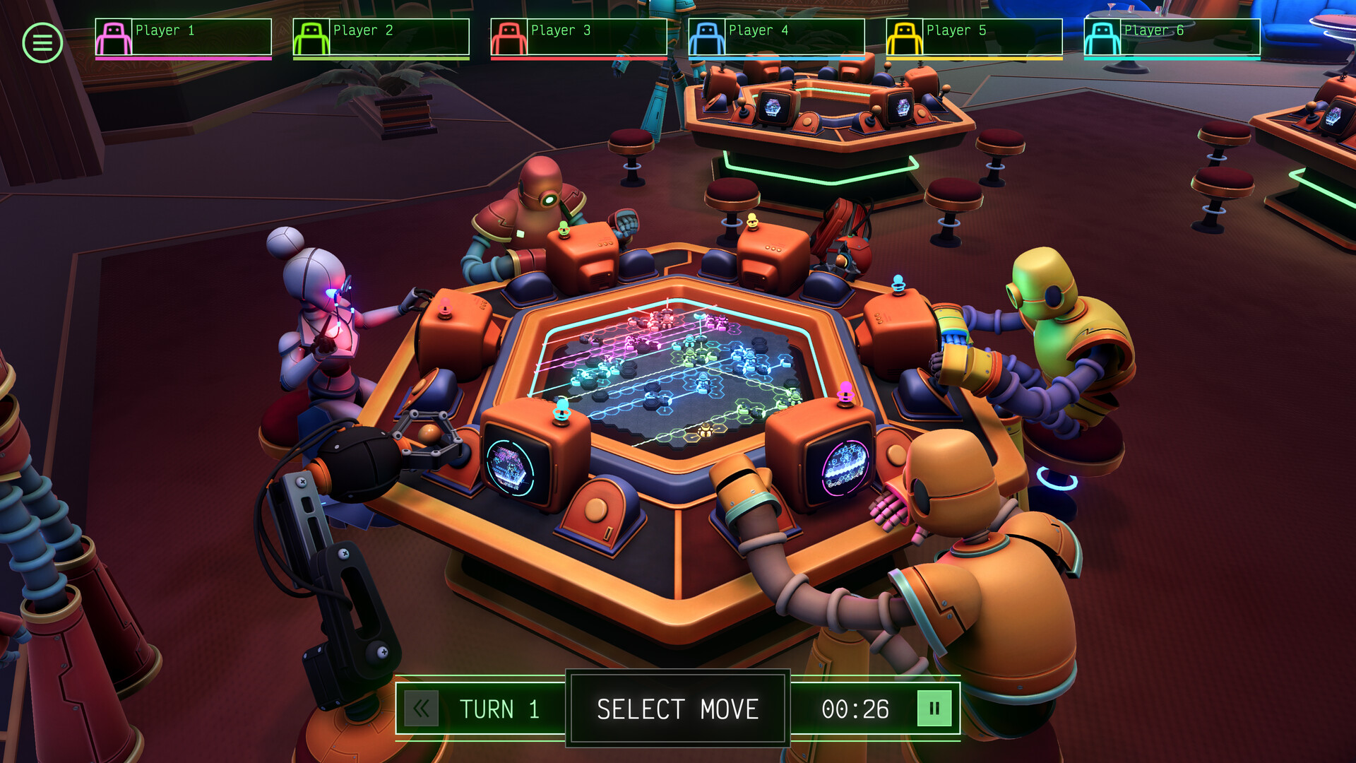 Sente, el juego de estrategia argentino que apuesta por los turnos  simultáneos, llega a Steam - Infobae