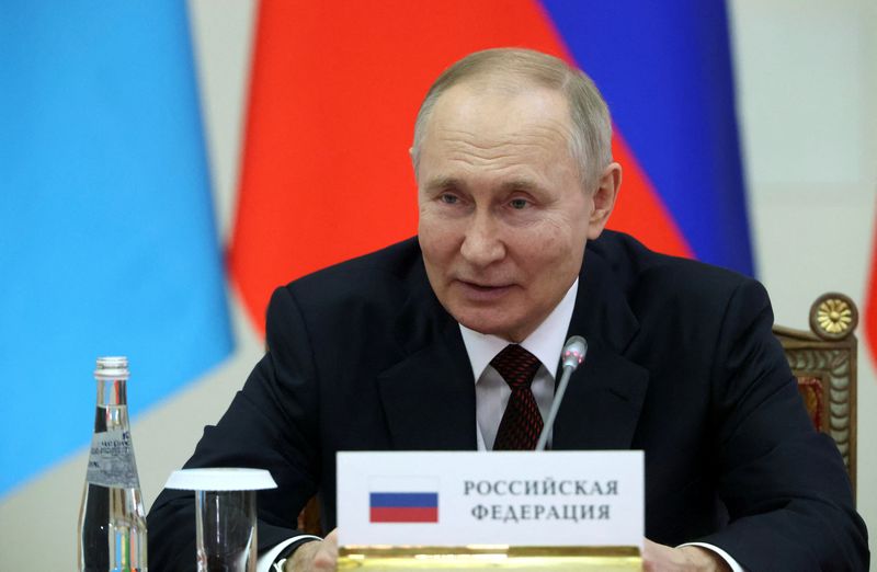 Con este decreto, Putin asegura salvaguardar los intereses nacionales de Rusia (REUTERS)
