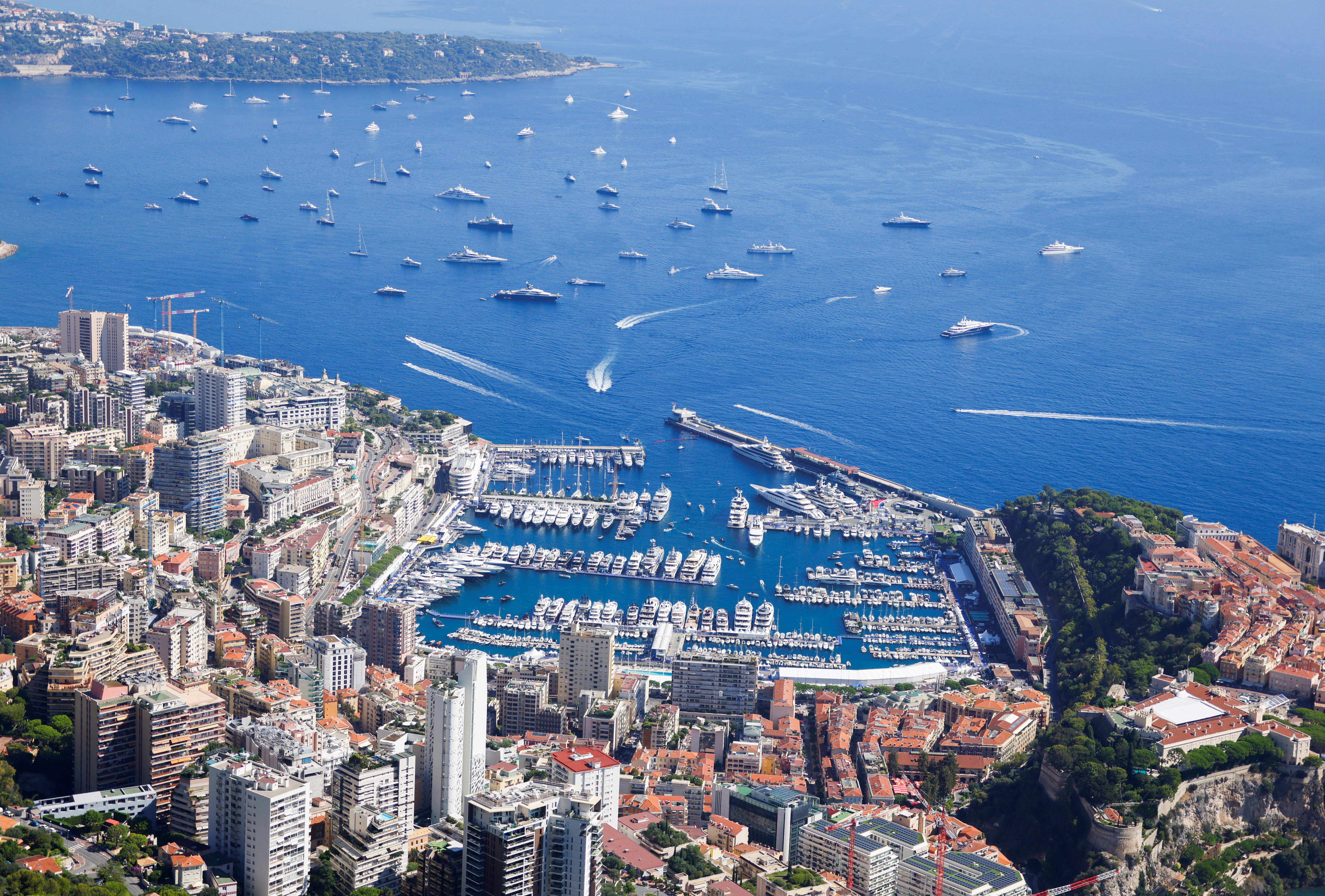 Monaco is a principality that attracts millionaires (REUTERS/Eric Gaillard)