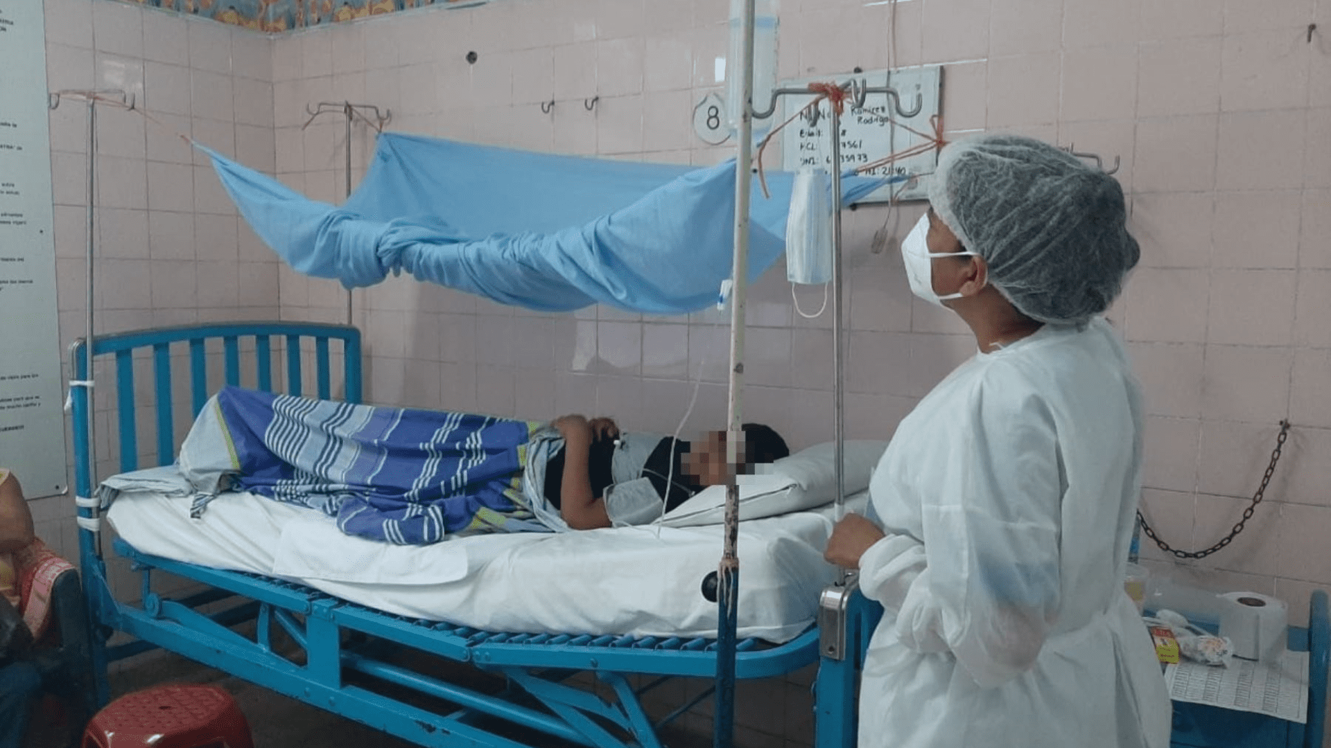 Piura colapsa por dengue: pacientes se amanecen en los hospitales para conseguir cita y ser atendidos por la enfermedad