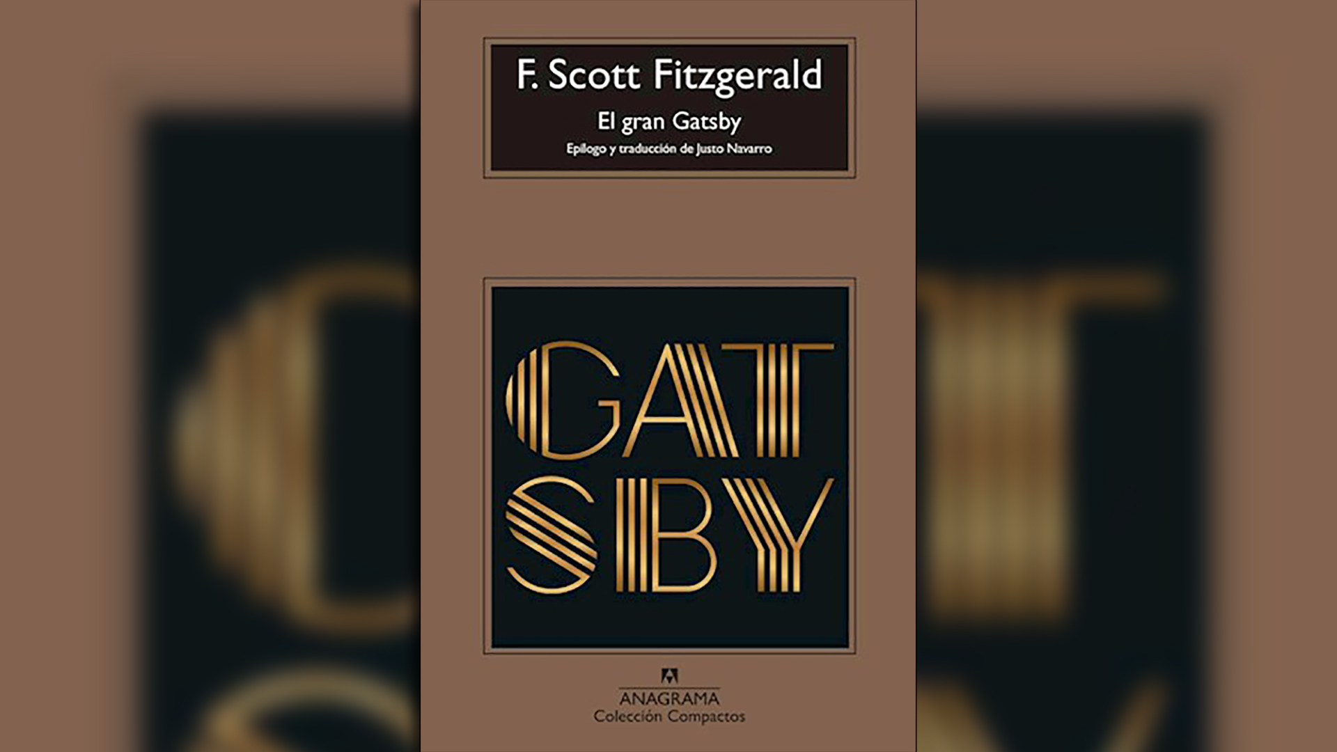 El Gran Gatsby, de F.Scott Fitzgerald