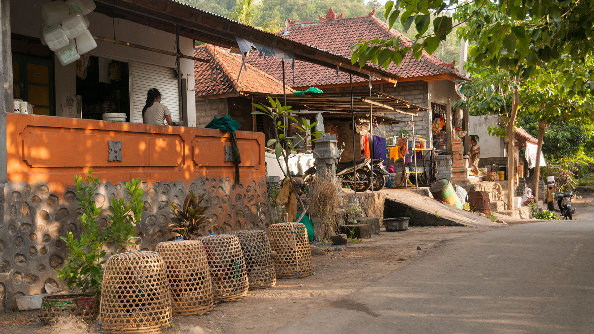 El costo de vida relativamente barato de Bali está llamando la atención de los nómades digitales de todo el mundo. (Getty)