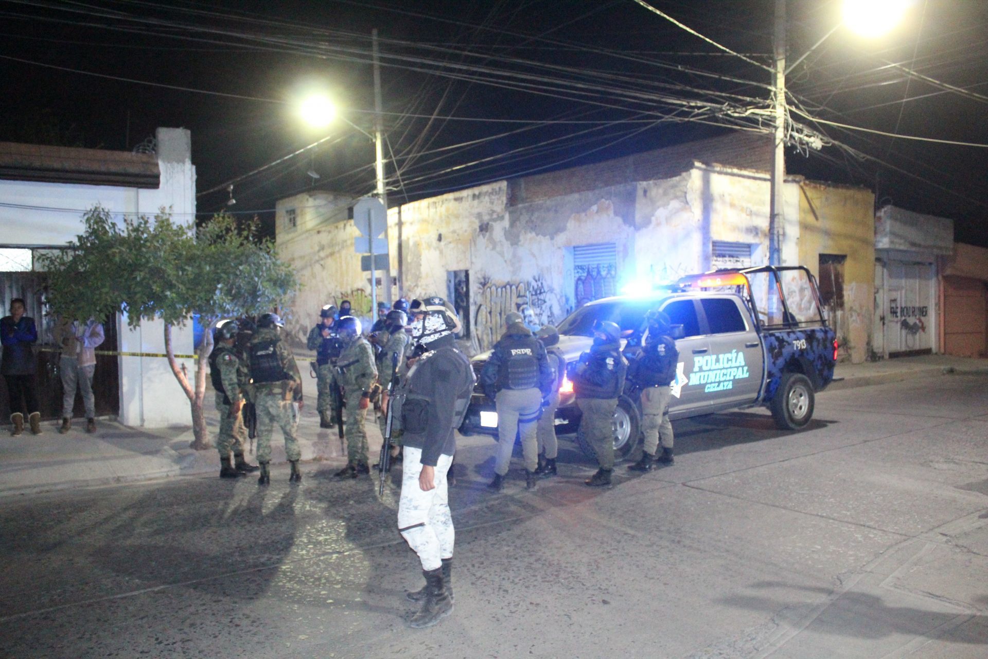 Ataques armados han sido la constante en Celaya. 
FOTO: DIEGO COSTA/CUARTOSCURO.COM