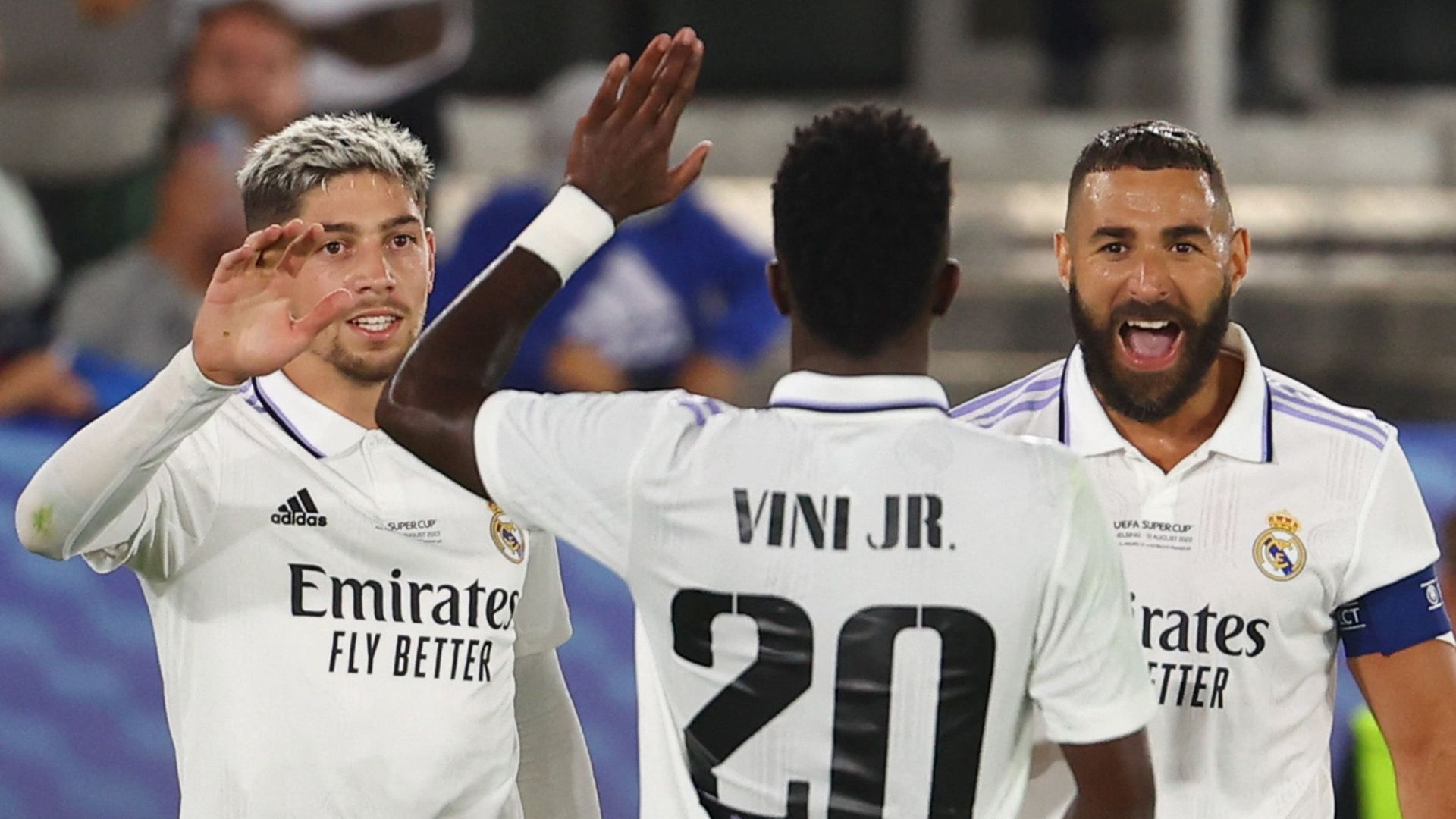 Real Madrid vs Frankfurt 2-0: resumen y goles de la victoria ‘merengue’ para título de Supercopa de Europa 2022