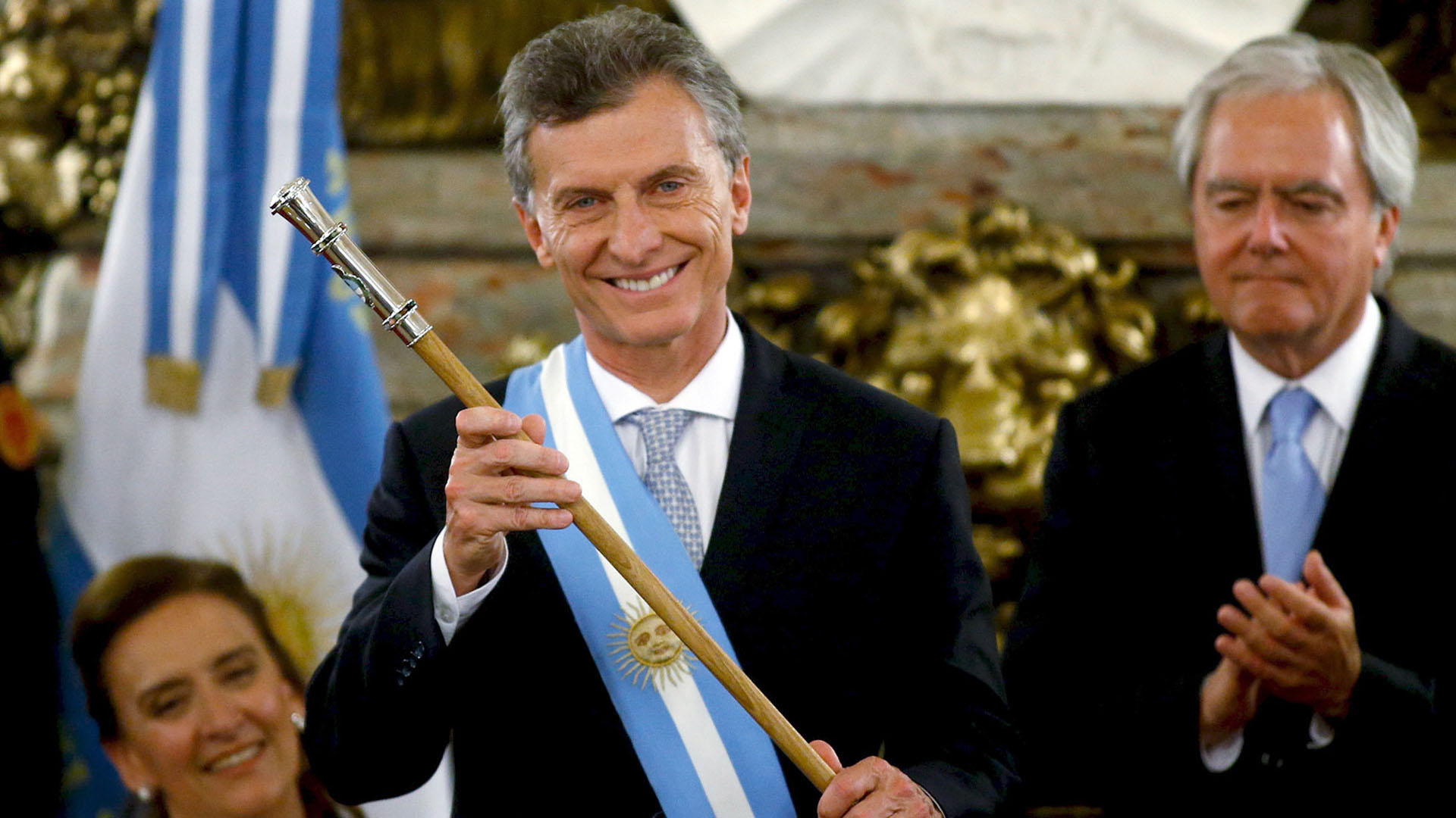 10 de diciembre de 2015: asunción de Mauricio Macri