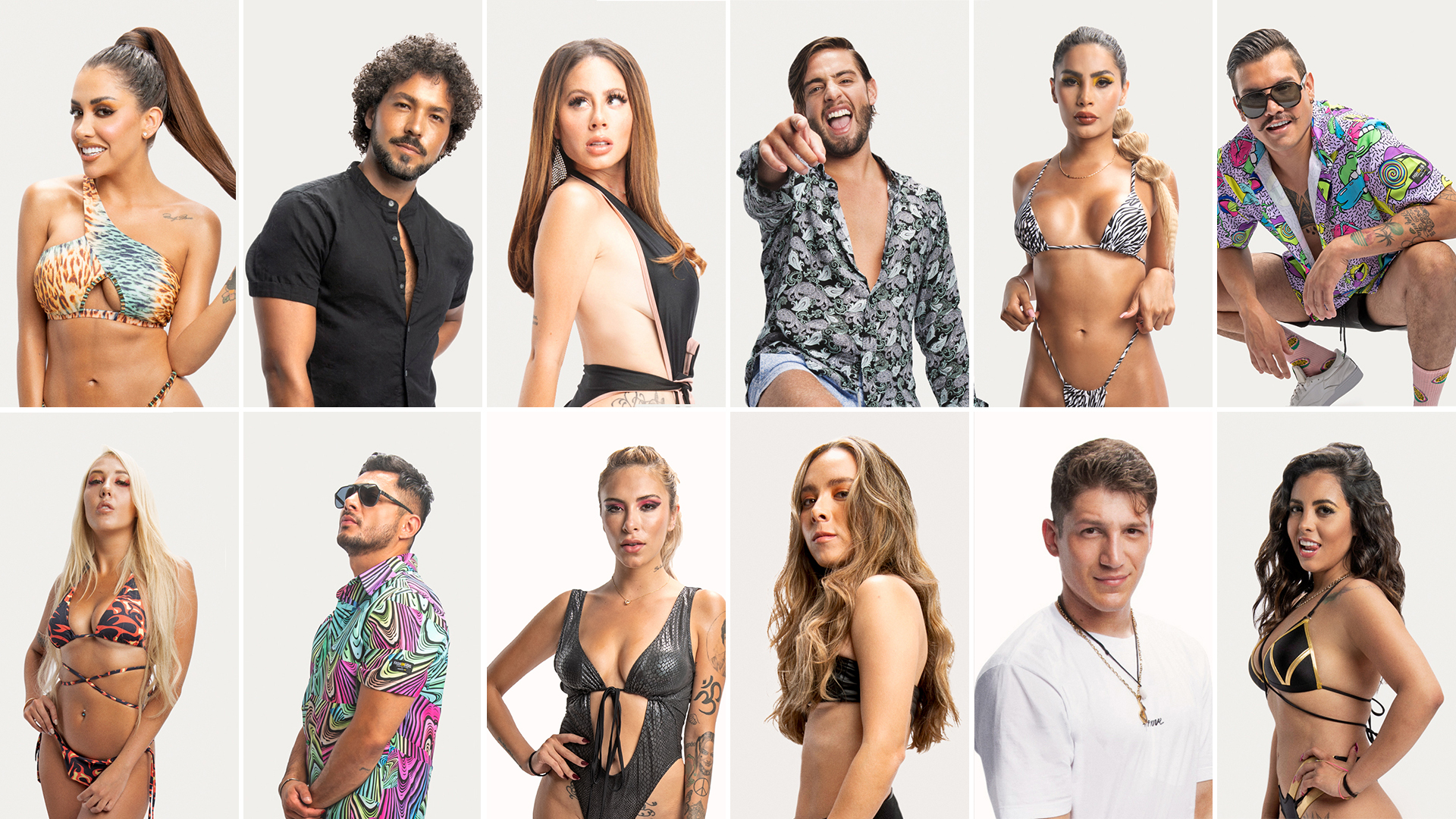 Ya cada vez falta menos para saber cómo fue el degenere de estos modelos e influencers de Acapulco Shore (Foto: Cortesía MTVLA)
