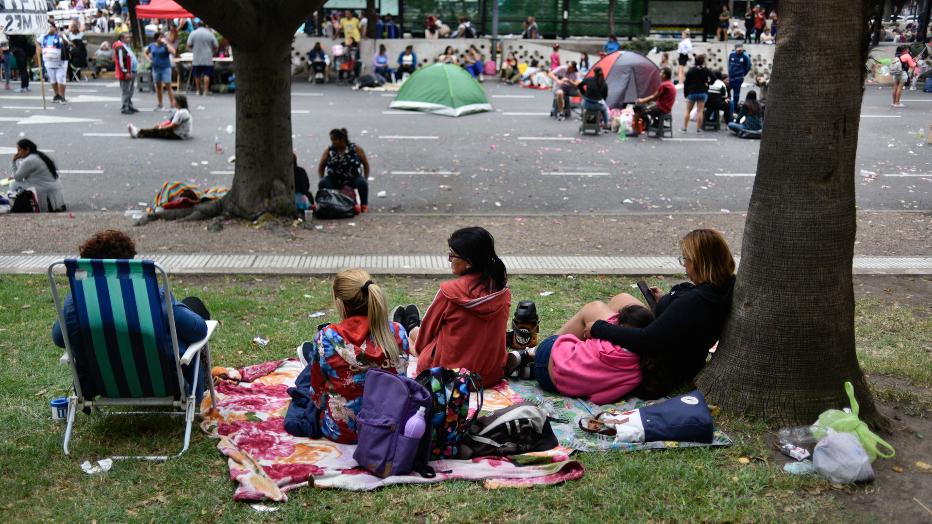"No tiene sentido lo que esta haciendo Eduardo Belliboni porque nosotros no vamos a cambiar el norte que le queremos dar a la política pública", aseguró la ministra de Desarrollo Social Victoria Tolosa Paz (Adrían Escándar)