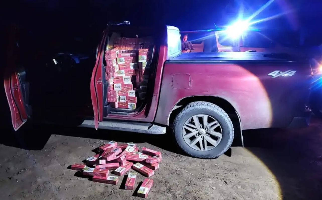 Incautaron m&aacute;s de 780 kilos de hojas de coca y 24 mil atados de cigarrillos de contrabando en Salta
