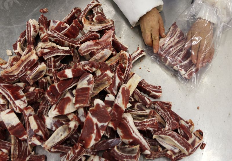 Brasil es el principal exportador de carne del mundo y China es su mercado más grande (REUTERS/Paulo Whitaker)